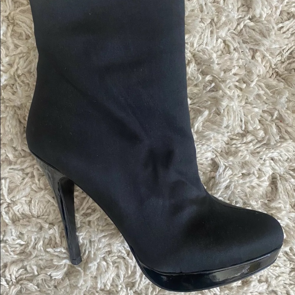 CHARLES by Charles David Bootie Size 8.5 Black - Picture 4 of 6